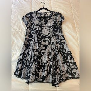 Floral Pattern Dress